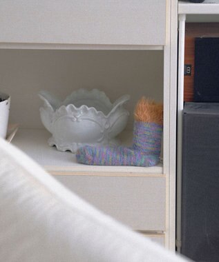 TRICOTE カスリシャギーソックス 65ORANGE