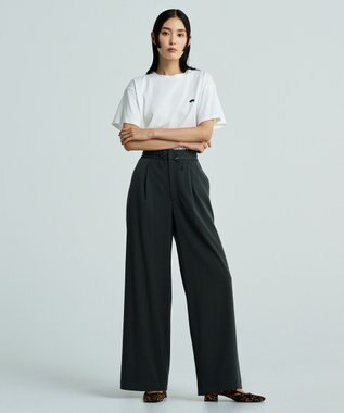 uncrave 【UNISEXあり】トンカツ Tシャツ（uncrave WHITE） オフ