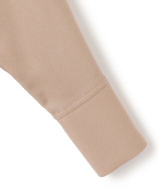 BEIGE， TERNES / ドルマンスリーブウールワンピース Milk tea