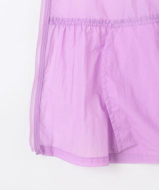 組曲 KIDS 【150-160㎝】シアー ブルゾン ライラック