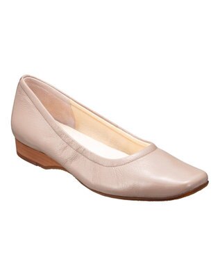 REGAL FOOT COMMUNITY 【ビューフィット】A23Y スポーティパンプス ダークオークエナメル