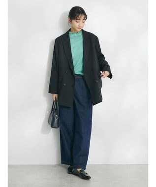 CRAFT STANDARD BOUTIQUE エリシャーリングニットプルオーバー Green