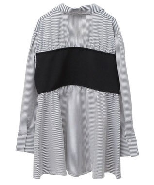 Green Parks ビスチェドッキングチュニックⅡ Black