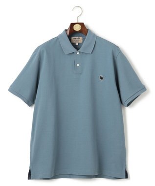  【KING SIZE】【大人気 】バックブルカノコレジメン ポロシャツ