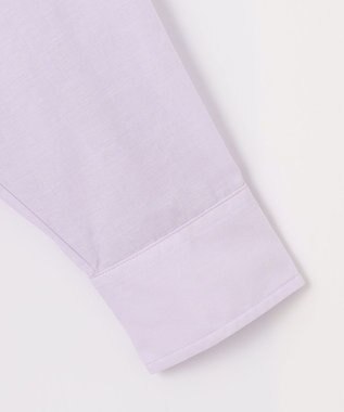 ANY L コットンリネンシャツ パープル