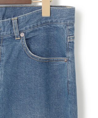 J.PRESS MEN インディゴストレッチデニム パンツ ダルブルー系