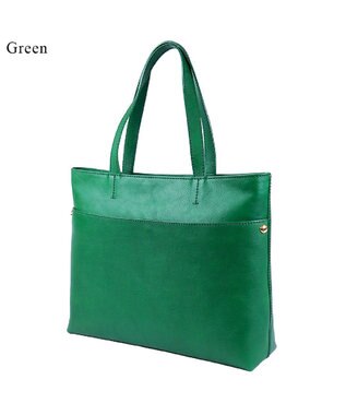 tsumori chisato CARRY 新バグズ　トートバッグ　A4サイズ収納可 グリーン