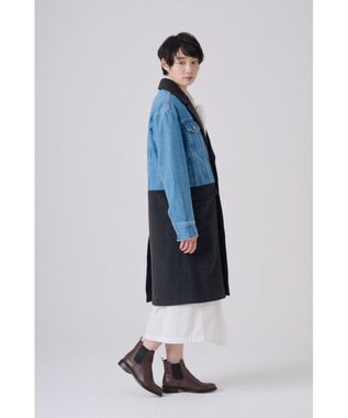 Ripo trenta anni 2FABRIC CHESTER CT ファブリックチェスターコート CHRCOAL