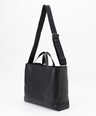 airlist 【軽量・牛革】トートバッグ（L）Tram トラム ブラック