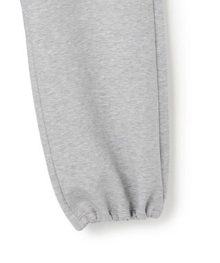 UNFILO L 【野呂佳代さん着用】BEAUTY FORM JERSEY イージーパンツ グレー