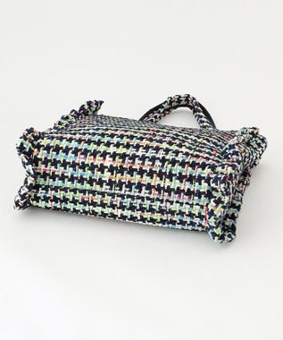 TOCCA 【再入荷！ヨンアさんコラボ】WAVES TOTE BAG トートバッグ マルチツイード系