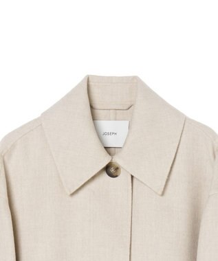 JOSEPH ライトダブルフェイスジャケット Marble Melange