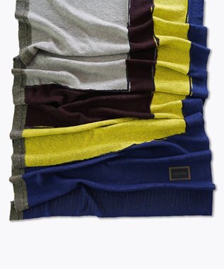 nitorito 【UNISEX】oh.hori ストール navy