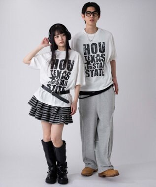 WEGO 【ユニセックス着用ITEM/XSSMLXLサイズ展開】アソートグラフィックBIG　T（SS） 柄31