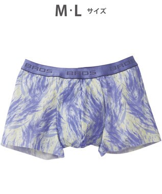 WACOAL MEN ボクサーパンツ　上質なフィット感　裾部分はフリーなカッティング　フロント快適設計　前閉じ　/ブロス　GT3301