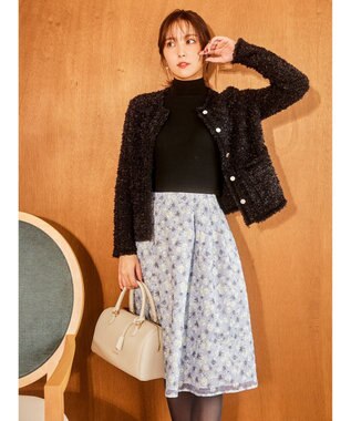 TOCCA T-ECLAIR LEATHERBAG ボストンバッグ アイボリー系