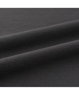 ZERO HALLIBURTON 【吸水速乾・UVケア】 ダブルリブ着心地ジッパーモックネックTシャツ ZHG-M5S7d 82955 ブラック