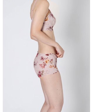 WACOAL ショーツ 【GOCOCi ゴコチ】 CGG297とペア 肌あたりのやさしいレース アウターにひびきにくい はきこみ丈あさめ レディース PGG197 /ワコール ピンク