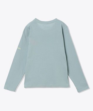 Columbia Columbia/ 【KIDS】ドブソンパスロングスリーブグラフィックTシャツ /コロンビア Crushed Blue、 Hillscape