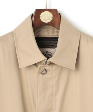 J.PRESS MEN 3シーズン対応【定番】コンパクトスピンギャバジン ステンカラーコート_25年モデル ベージュ系