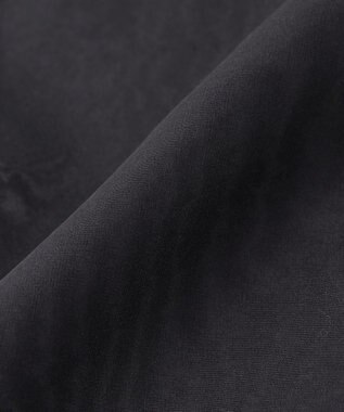 自由区 シルク混タイ スカーフ ブラック系