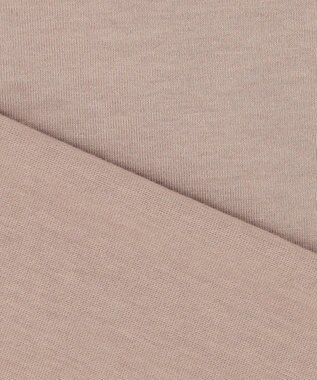 BEIGE， Organic Cotton / Cropped Short Sleeve T トップス Taupe