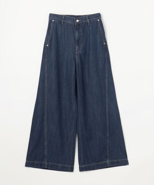 ANY L ルーズバギーデニム インディゴ