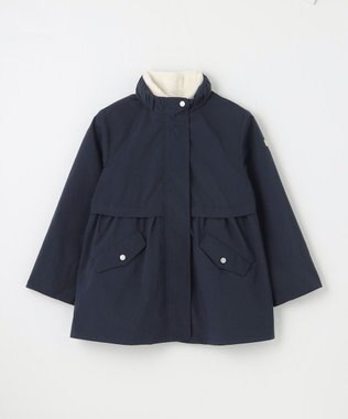 組曲 KIDS 【120-140㎝】3WAY モッズコート ネイビー系