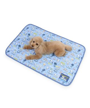 PET PARADISE スヌーピー クールマット 《バケーション柄》 90×60㎝ バケーション柄