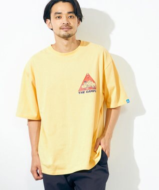 UNISEX】UVカット アートコラボTシャツ〈CAMP〉 / SHARE PARK MENS