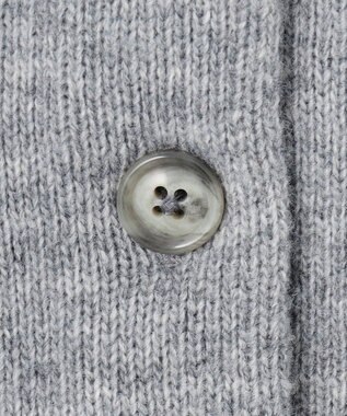 J.PRESS LADIES L FAIR ISLE ニット カーディガン グレー系