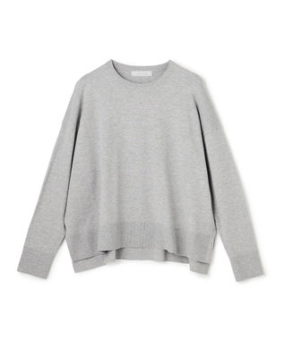 UNFILO L マイビューティニット クルーネック