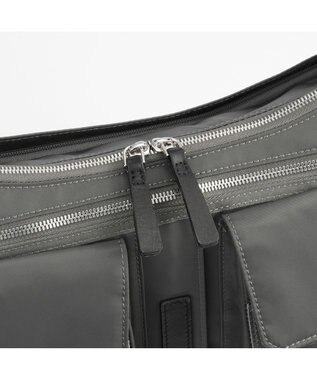 ACE BAGS & LUGGAGE Orobianco タッティカ ショルダーバッグ A4サイズ 11L 590g 92942 オロビアンコ ダークグレー