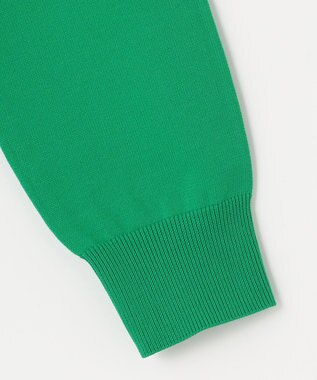 23区GOLF 軽量さが自慢！【WOMEN】ＣＨＥＥＲＳ ロゴニット グリーン系