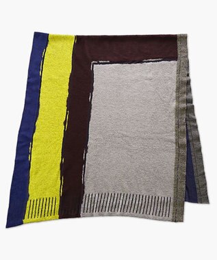 nitorito 【UNISEX】oh.hori ストール navy