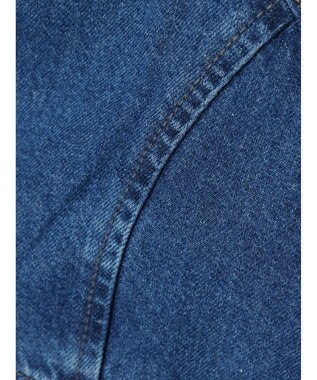 Green Parks デニムビスチェ Light Indigo