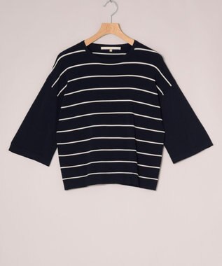 ONWARD Reuse Park 【自由区】ニット秋冬 ネイビー