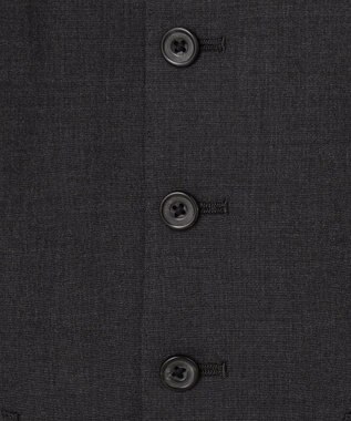 GOTAIRIKU 次世代スーツ【2WAYストレッチ/透湿性/シワになりにくい】ハイスペック2WAYストレッチスーツベスト グレー系