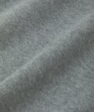 YECCA VECCA 刺繍ロゴニット Gray