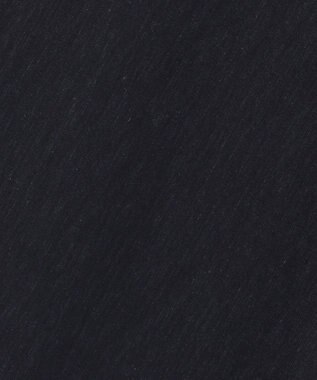 J.PRESS LADIES セルロースリネンストレッチ セミワイド パンツ ネイビー系