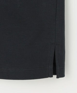 J.PRESS LADIES 【WEB限定カラーあり・洗える】コットンスムース ハシゴレース カットソー ネイビー系