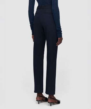 JOSEPH 【FOUNDATIONS】ギャバジンストレッチ スリムフィットトラウザーズ Navy