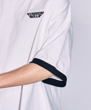 WEGO ボーイズグラフィックリンガーBIGT（S） ホワイト