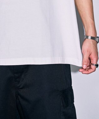 WEGO ボーイズグラフィックリンガーBIGT（S） ホワイト