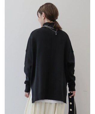 AMERICAN HOLIC バイパチタートルネックニットプルオーバー Black