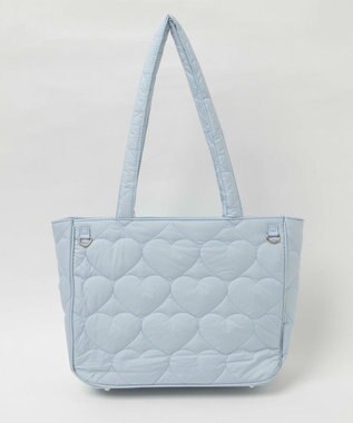 WEGO 【痛バ＆推し活グッズ】ときめきキルティング痛バッグS サックス