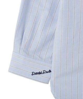 AMERICAN HOLIC 【Mickey&Friends】ボタンダウンシャツ Blue