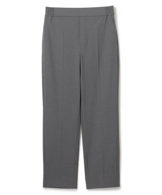 UNFILO マイビューティ テーパードパンツ チャコール