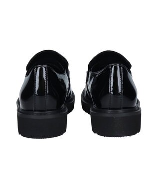 Bridget Birkin 【PARADIS COULEUR】メタルチェーンローファー ブラックエナメル