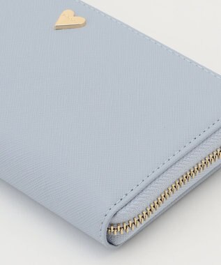 TOCCA PIECE OF LOVE LONG WALLET 長財布 ブルー系